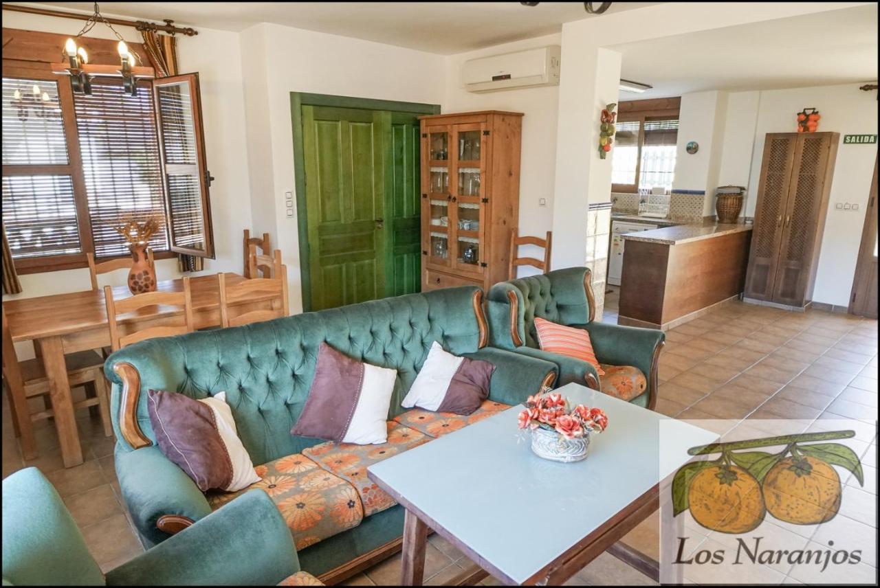 Hostal Y Apartamento Rural Los Naranjos Melegis Εξωτερικό φωτογραφία