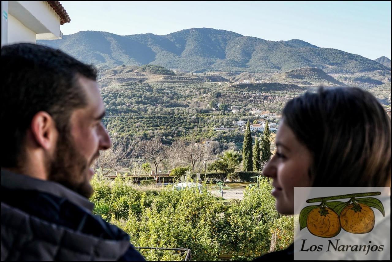 Hostal Y Apartamento Rural Los Naranjos Melegis Εξωτερικό φωτογραφία