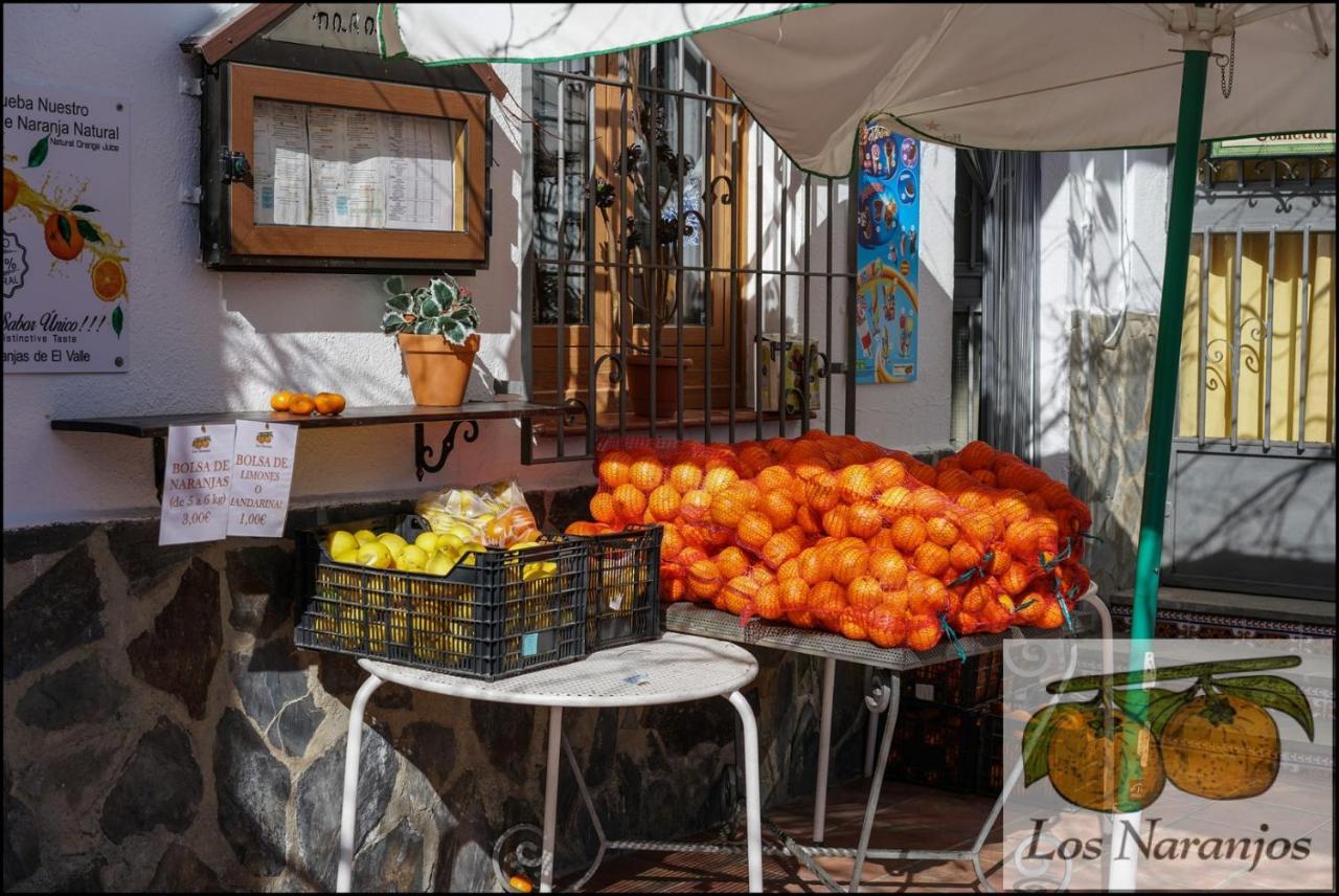 Hostal Y Apartamento Rural Los Naranjos Melegis Εξωτερικό φωτογραφία