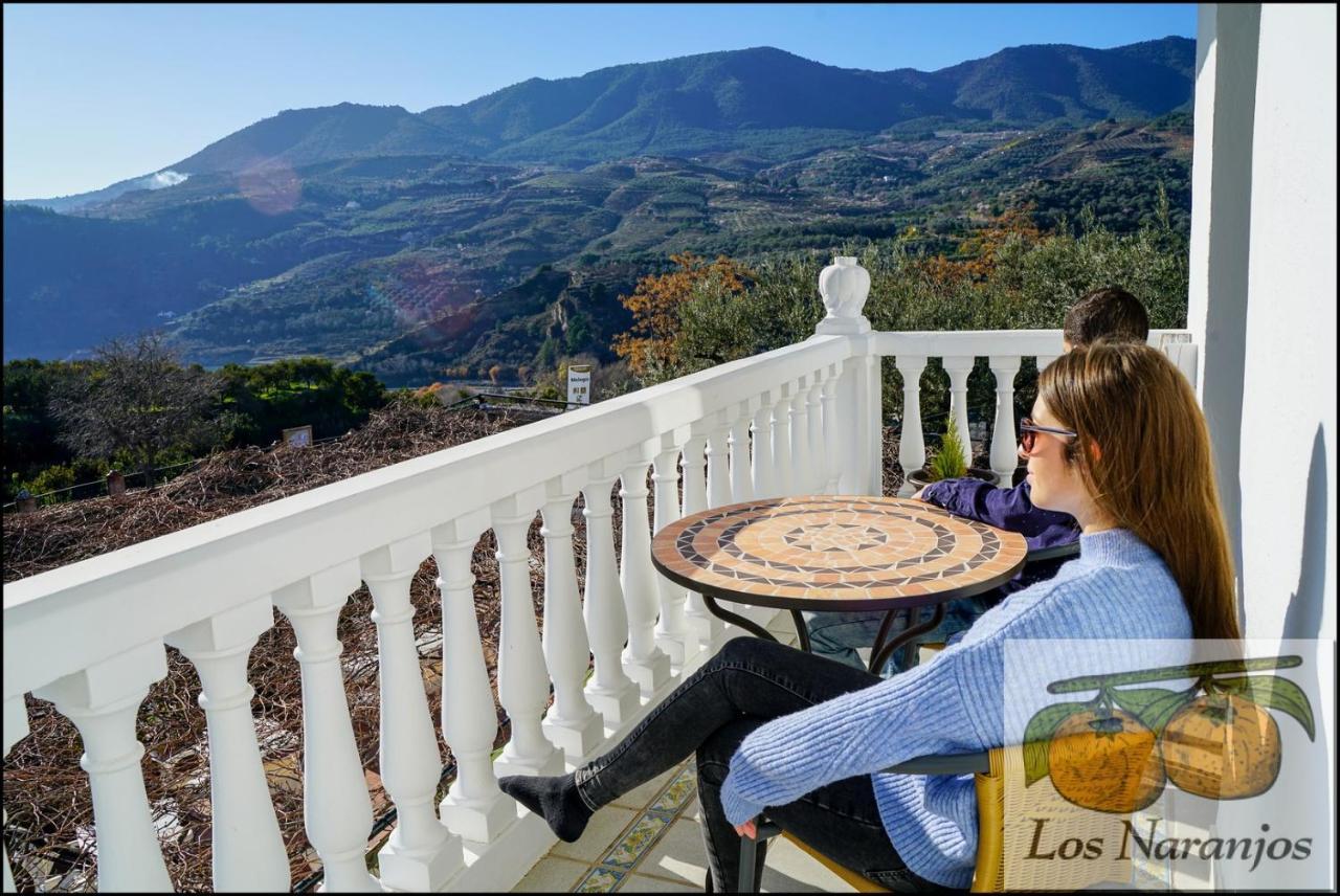 Hostal Y Apartamento Rural Los Naranjos Melegis Εξωτερικό φωτογραφία