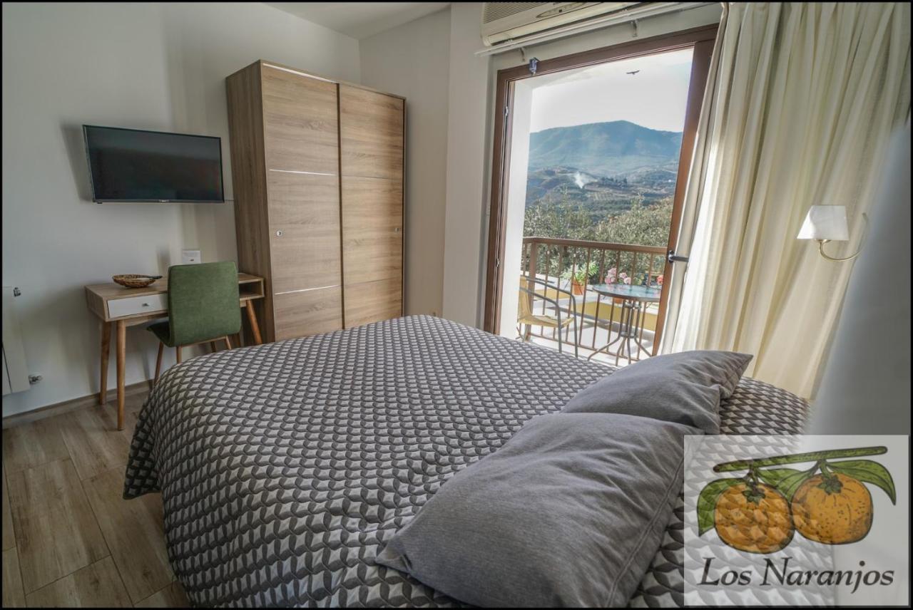 Hostal Y Apartamento Rural Los Naranjos Melegis Εξωτερικό φωτογραφία