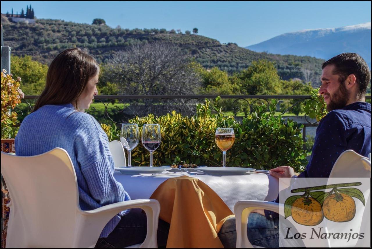 Hostal Y Apartamento Rural Los Naranjos Melegis Εξωτερικό φωτογραφία