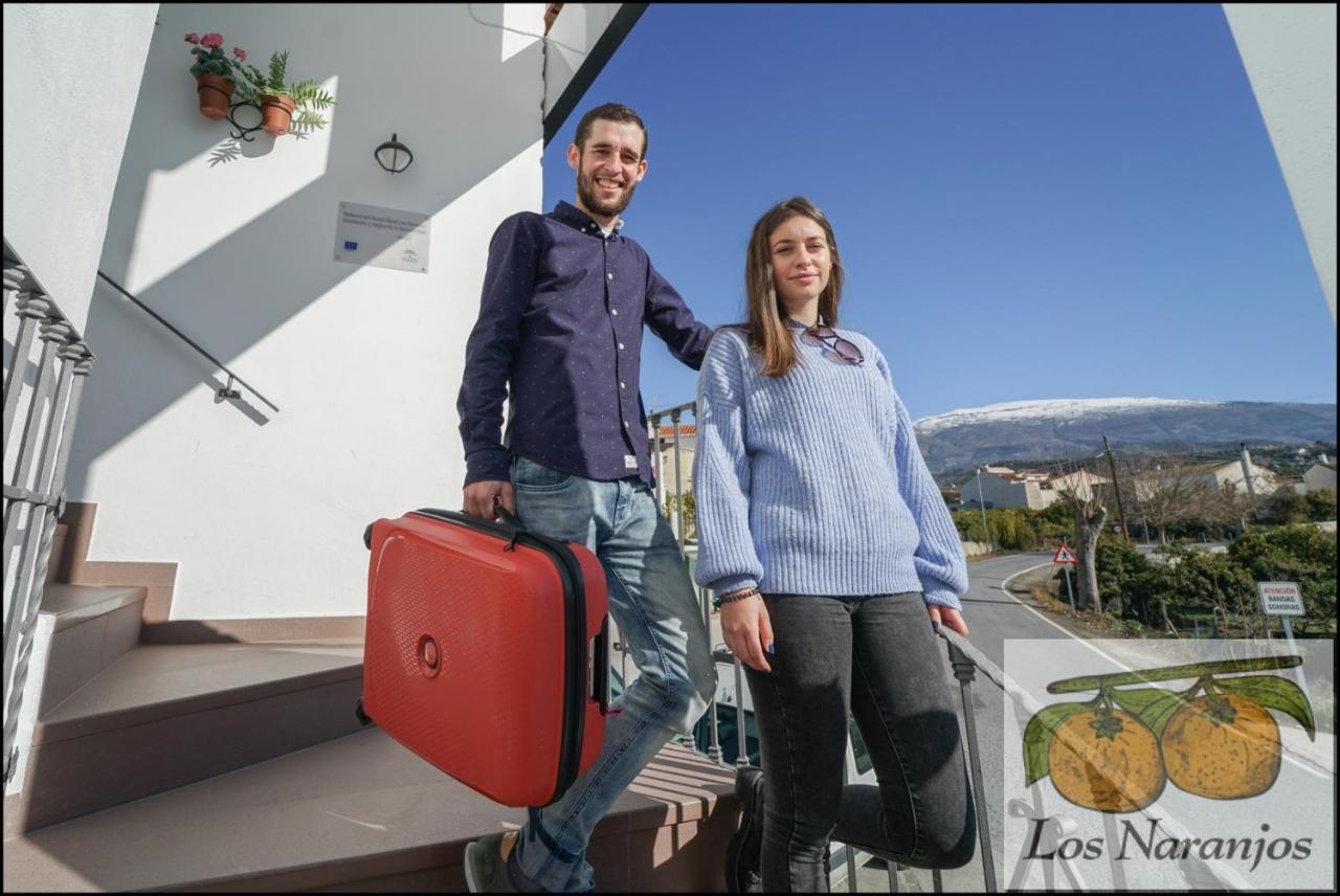 Hostal Y Apartamento Rural Los Naranjos Melegis Εξωτερικό φωτογραφία