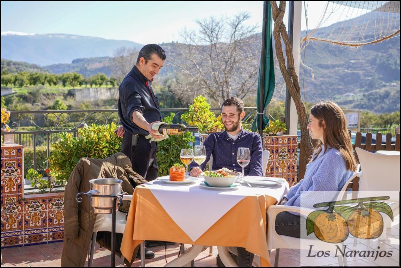 Hostal Y Apartamento Rural Los Naranjos Melegis Εξωτερικό φωτογραφία